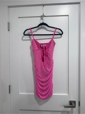 luvalot pink dress Luvalot Women's Kelsie Dress in Pink